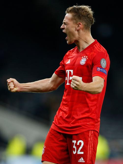 基米希：这场比赛不会把我们拖入危机之中，我期待球队的反应