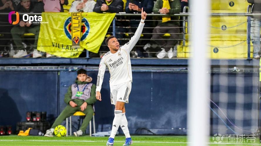 两次西甲客战黄潜进球2+，姆巴佩成本世纪皇马球员第一人