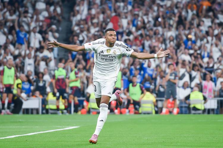 姆巴佩本赛季进球的21场皇马19胜，没进球的11场仅4胜