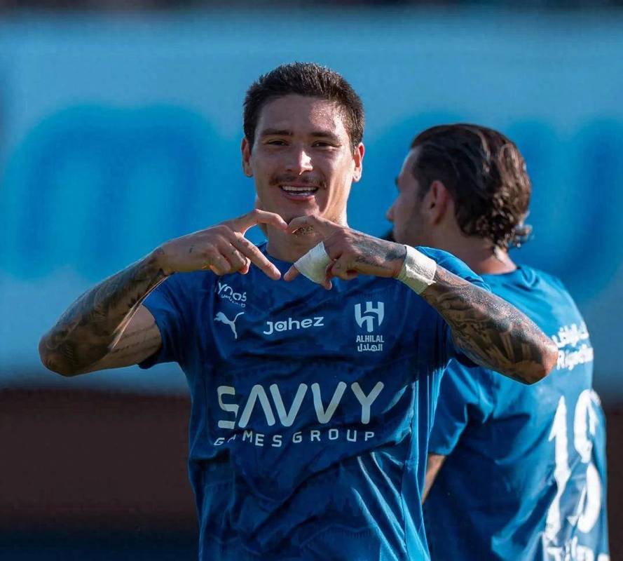 半场：新月0-0吉达国民，努涅斯造险，凯西门线解围