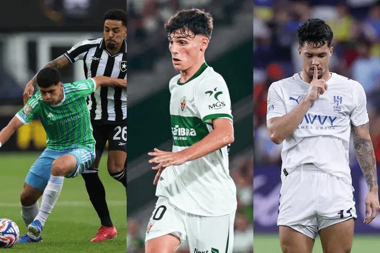 马卡：门多萨1600万欧加盟马竞，巴尔加斯将租借至塞尔塔