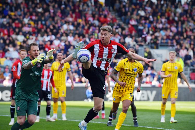 里程碑，沙德将达成为布伦特福德出战100场记录