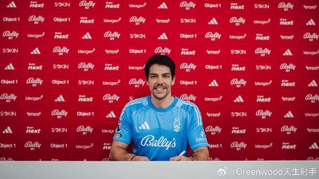 诺丁汉森林官方：签下曼城门将奥尔特加，签约至本赛季结束