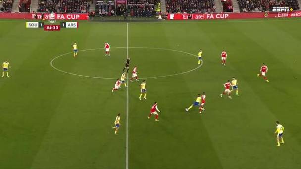 南安普顿2-1阿森纳：枪手爆冷被淘汰，四冠或变为两冠？！插图